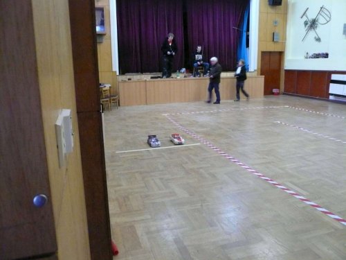 Silvestrovské setkání majitelů autíček na dálkové ovládání - 31.12.2010